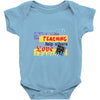 love learning Baby Onesie