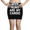 beer run cardio Mini Skirts