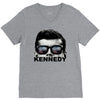 jfk sunglasses V-Neck Tee