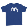 venom logo spiderman comic superhero cool Youth Tee