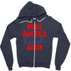 make america kind again Zipper Hoodie