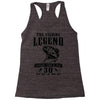 The Fishing Legend Reeling Them In For 30 Years Racerback Tank
