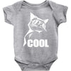 cool cat Baby Bodysuit