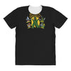gerdzilla All Over Women's T-shirt