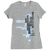 rain, rain, go away Ladies Fitted T-Shirt