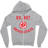 do not resuscitate Zipper Hoodie