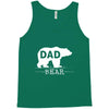 dad bear Tank Top