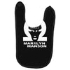 marilyn manson mechanical animals Baby Bibs