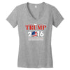 trump 2016 presidential Women's V-Neck T-Shirt