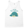 i hate the morning Tank Top