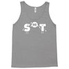 s hi t funny geek reading books type Tank Top