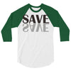 save black 3/4 Sleeve Shirt