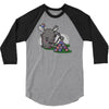 moosing block 3/4 Sleeve Shirt