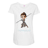 fearless Maternity Scoop Neck T-shirt