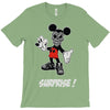 mickey mouse la face cachee en T-Shirt
