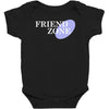 friend zone Baby Bodysuit
