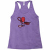 part time job sport shop Racerback Tank