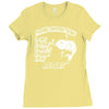 fishing instructions Ladies Fitted T-Shirt