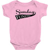 sunday funday Baby Bodysuit