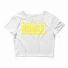 My Heart Goes Out To HUMBOLDT Strong Together Crop Top