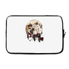 doctor's portrait Laptop sleeve