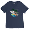 Shark V-Neck Tee
