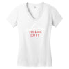 ho lee chit Women's V-Neck T-Shirt