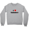 i love summer Crewneck Sweatshirt