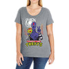 summer time treats Ladies Curvy T-Shirt