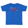 kid's tattooed daddy Toddler T-shirt