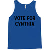 vote for cynthia Tank Top