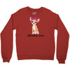 chihuahua mom Crewneck Sweatshirt