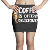 otter coffee Mini Skirts