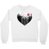hike and love Crewneck Sweatshirt