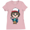 toothless Ladies Fitted T-Shirt