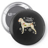 merry christmas Pin-back button