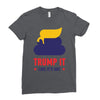 trump it like its hot Ladies Fitted T-Shirt