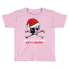 skull christmas Toddler T-shirt