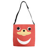 Ugandan Knuckles Adjustable Strap Totes