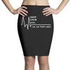 not that calm Pencil Skirts