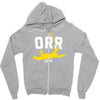 bobby orr Zipper Hoodie