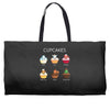 cupcakes Weekender Totes