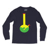 rasta bong water pipe slide insert stem filtered Long Sleeve Shirts