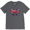 skinhead union V-Neck Tee