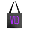 wild Tote Bags
