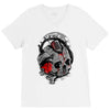 music until the end V-Neck Tee