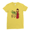 save the princess Ladies Fitted T-Shirt