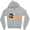say no to scurvy Zipper Hoodie