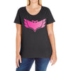 pj mask Ladies Curvy T-Shirt