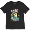snore loops V-Neck Tee